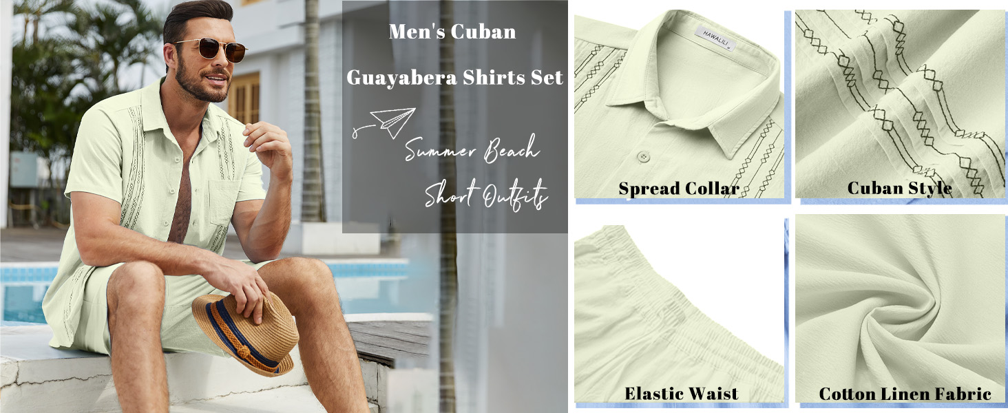 Summer Vacation Shorts Sets