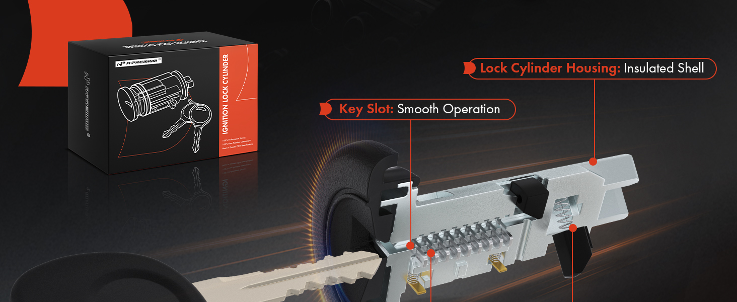 A-Premium Ignition Lock Cylinder