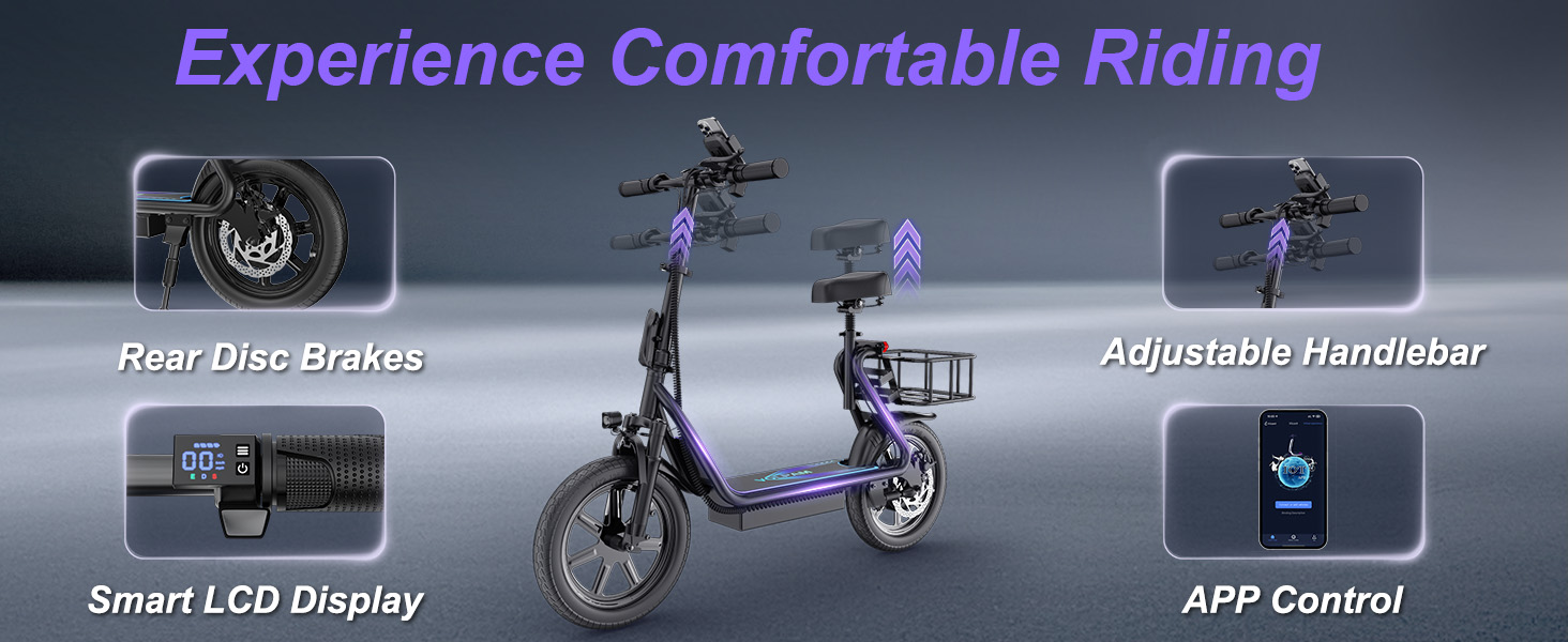 Electric Scooter Adults