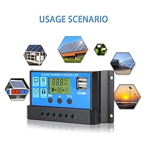 solar intellegent controller
