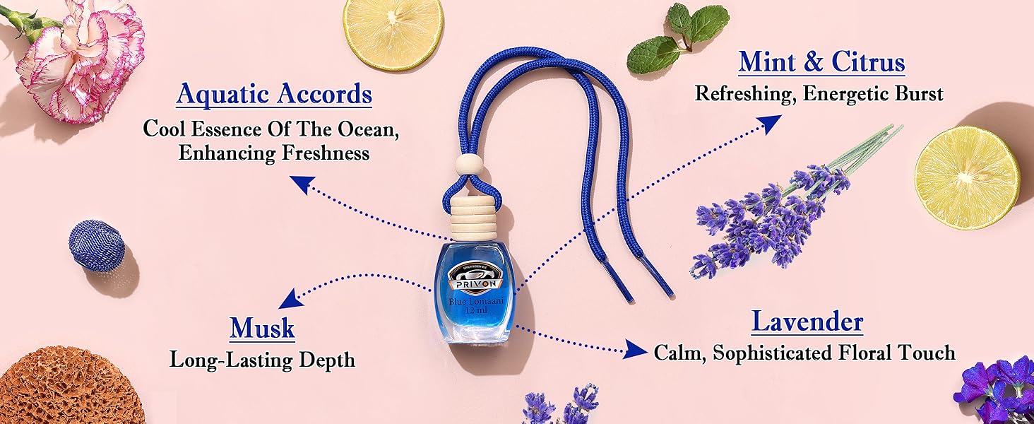 Luxury car perfume with new car smell perfume and best car freshener gives lasting car air fresh