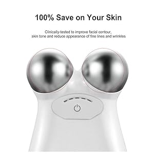 Facial Micro current Face Massager Face Lift Machine Skin