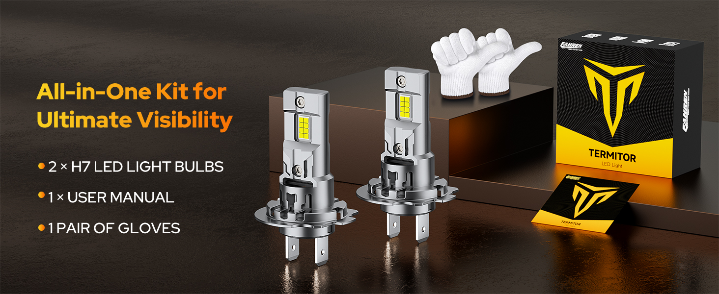 H7 Bulbs