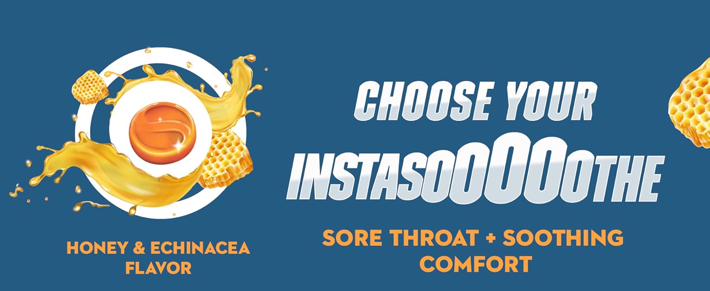 cough drops; sore throat drops; sore throat lozenges; cough drop; medicated lozenge