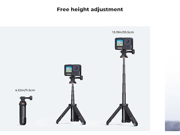 cell phone tripod gopro tripod