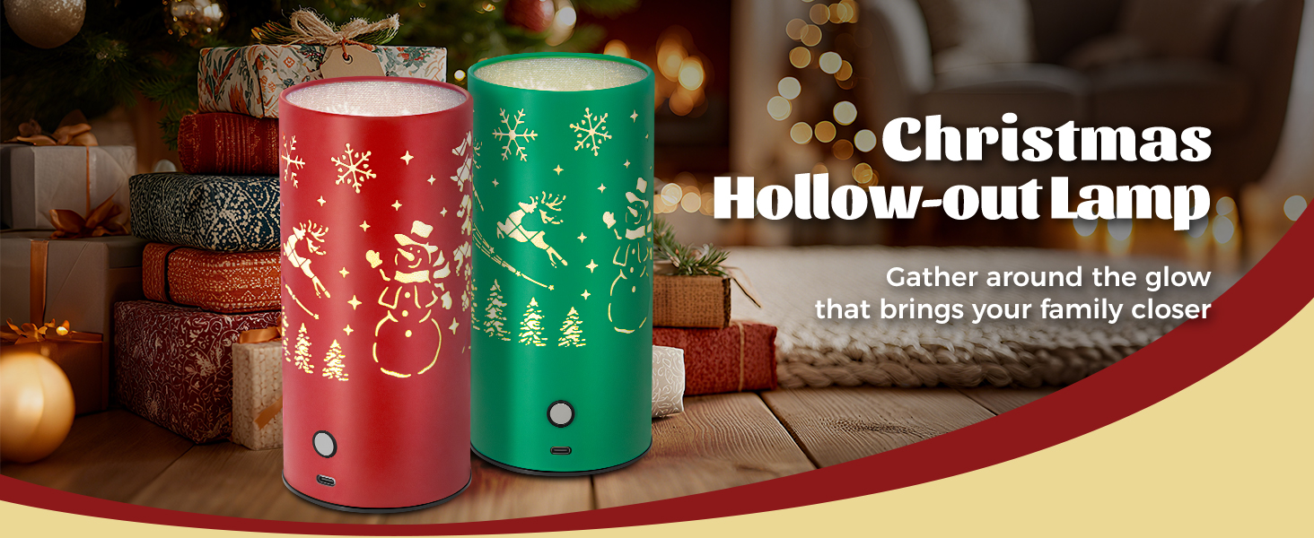 Christmas Table Lamp