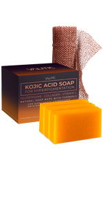 kojic soap and african  net