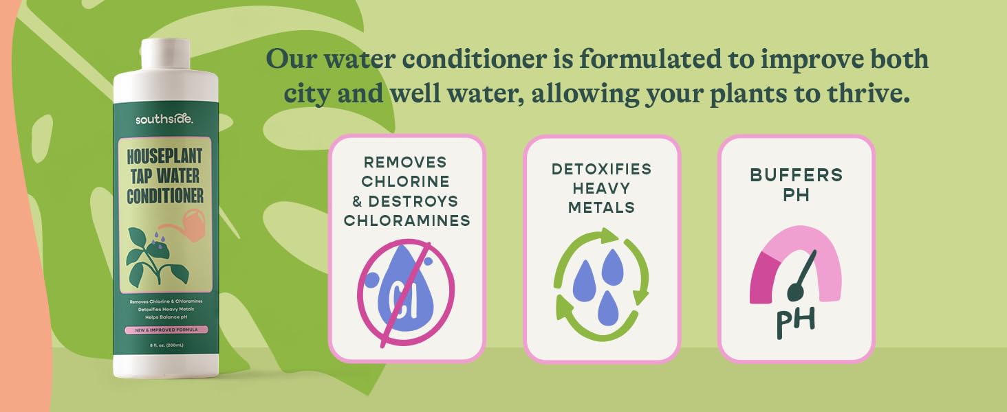 helps to improve both city and well water