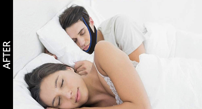 chin strap for cpap users