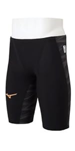 Amazon.co.jp: [ミズノ] 競泳水着 GX・SONIC Ⅴ MR ハーフ