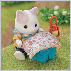 Amazon.co.jp: EPOCH Sylvanian Families KO-76 Latte Cat Siblings