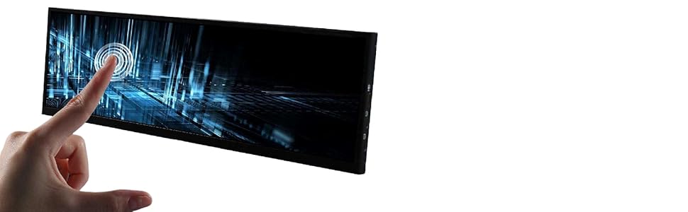 モバイルモニター 14.5インチ バータイプ 横長 Amazon.co.jp: 山善 モバイルモニター 18.5インチ モバイル