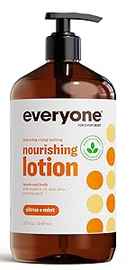 Amazon | everyone オーガニック ボディローション 正規輸入品