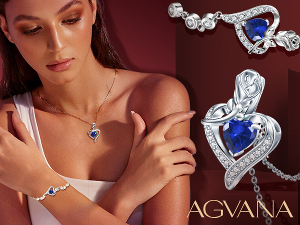 Agvana Jewelers 青い石 ネックレス 2025年最新】AGVANA jewelersの人気アイテム - メルカリ