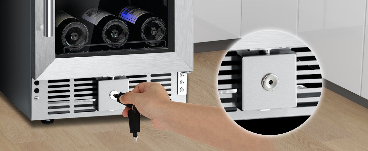 Child Safety Lock & Keys