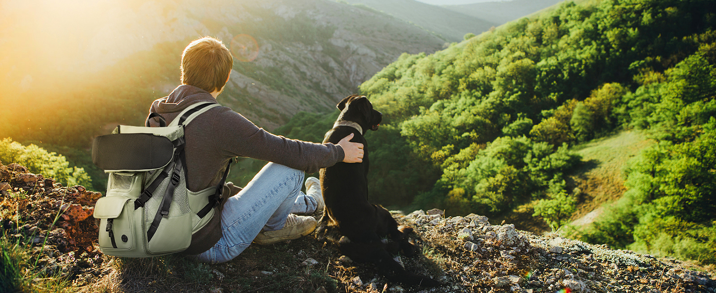 Dog Backpack Carrier