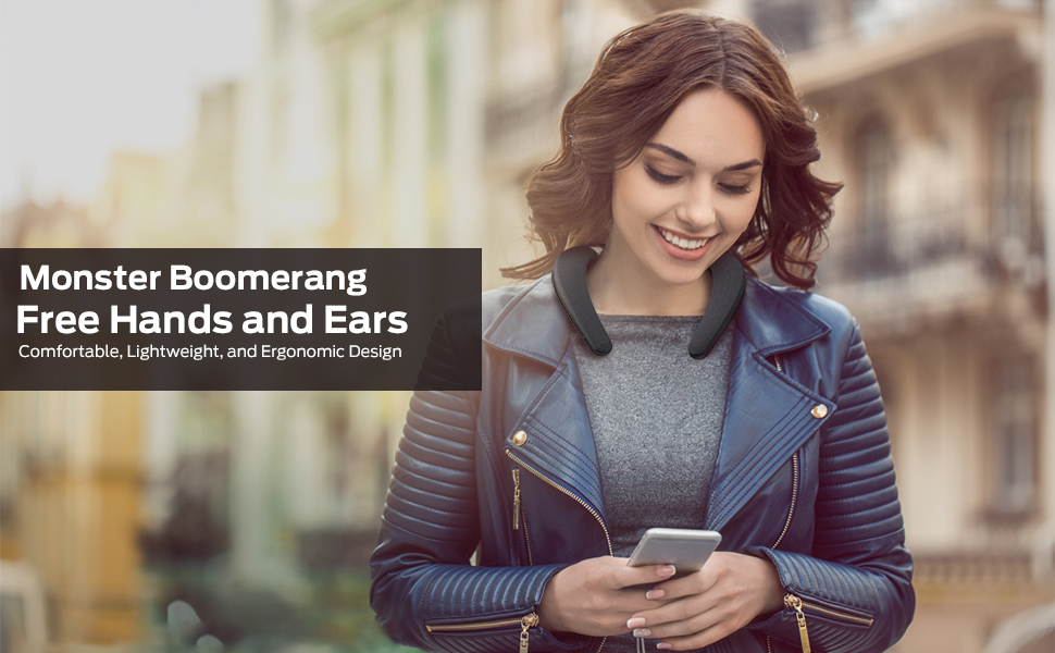 Bluetooth neckband speaker