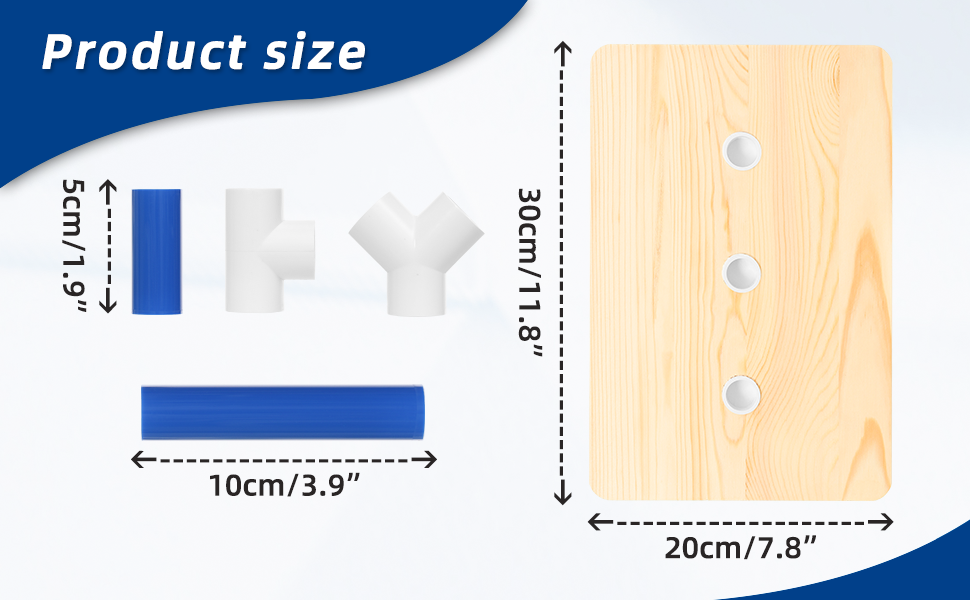 Fewener PVC Pipe Therapy Tree for Hand Rehabilitation PVC
