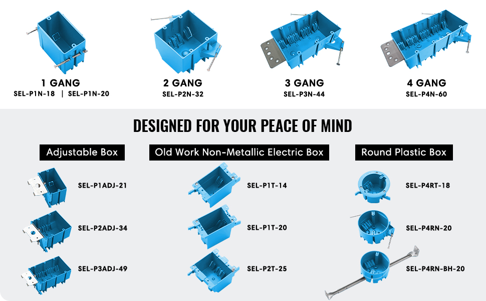 Plastic Box-SPN-SELR