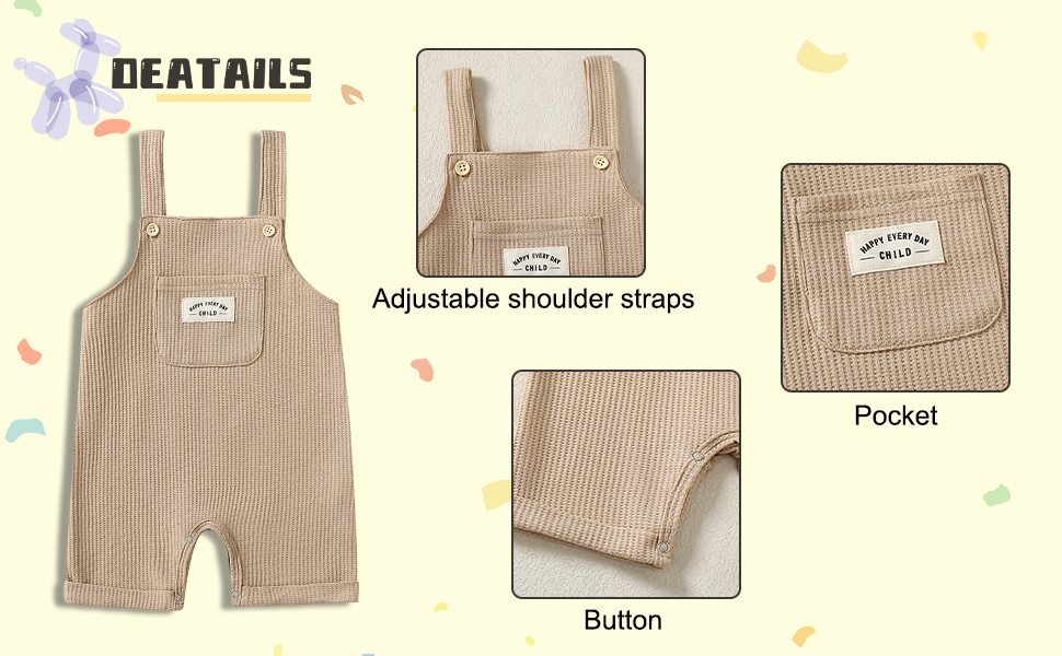toddler short overalls