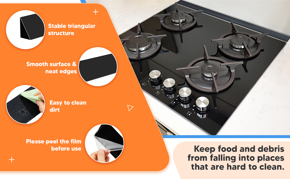 Amylove Slide in Range Rear Filler Kit Triangular Fill