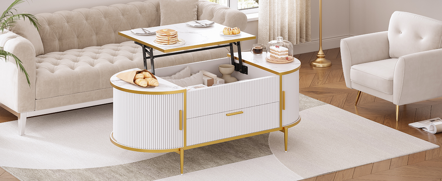 lift top coffee table