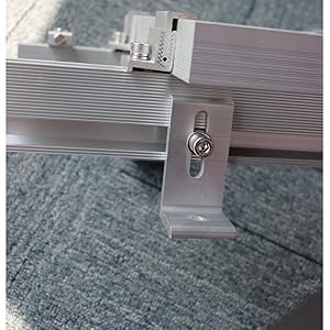solar panel roof mount