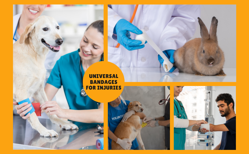 UNIVERSAL BANDAGES FOR ALL INJURIES