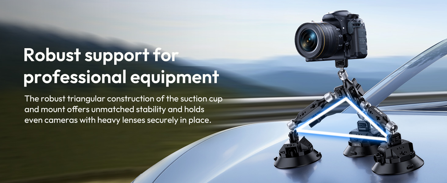 osmo pocket 3 car mount suction cup mount for phone suction cup dslr mount ulanzi suction car mount