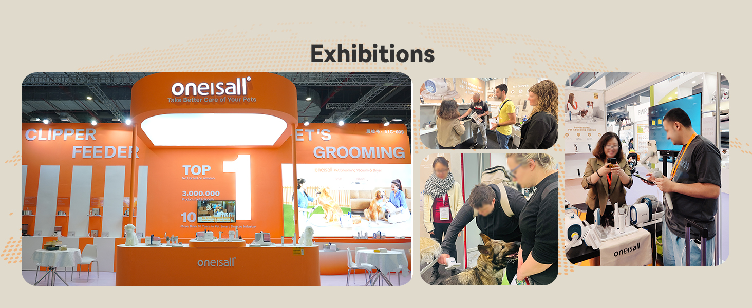 Dog Grooming Vacuum Kit