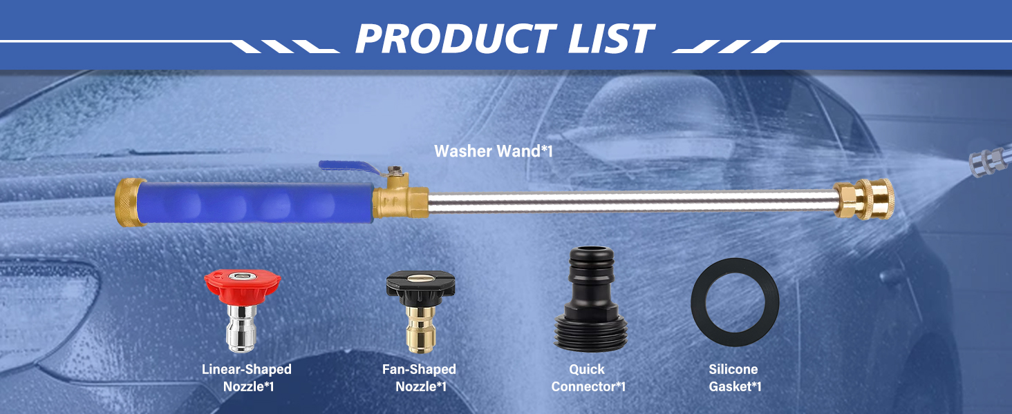 garden hose pressure washer