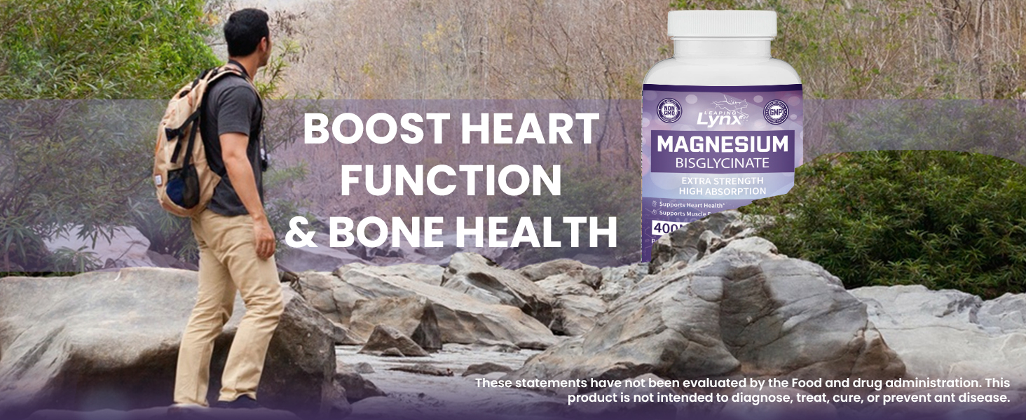 Leaping Lynx Magnesium Glycinate