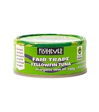 Fish4ever yellowfin tuna in organic olive oil