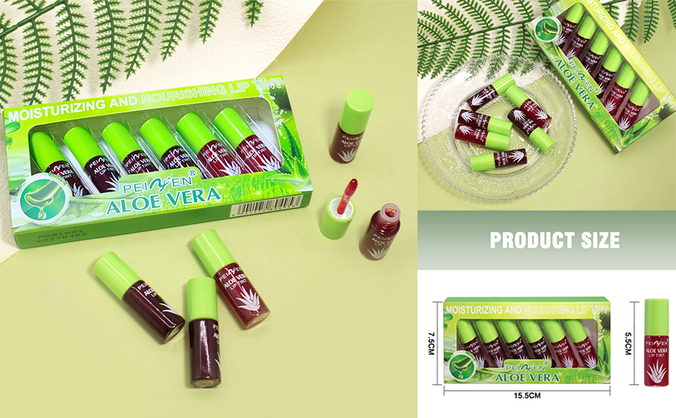  Korean Water Lip Tint Stain long lasting smudge proof moisturizing long lasting water based