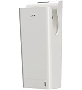 AIKE HEPA Filtered Vertical Hand Dryer Ultimate, UL Approved 120V 1700W White Model AK2030