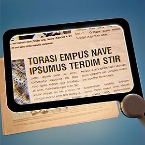 5X Full Page Magnifying Glass