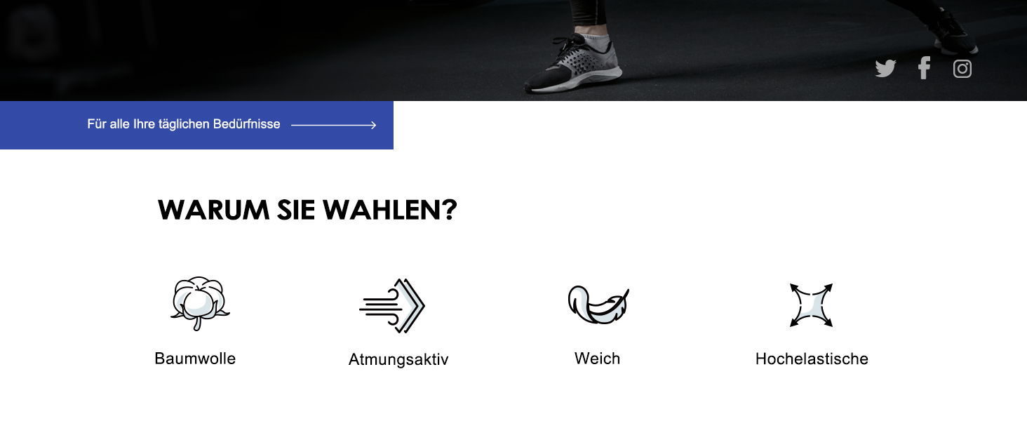 sportsocken herren 43-46