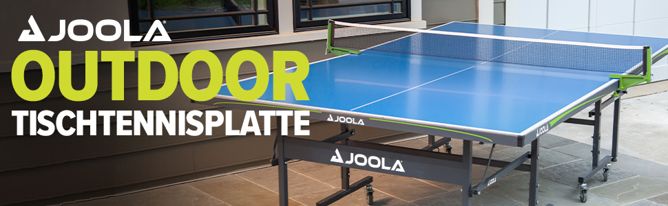 Table tennis table outdoor rally
