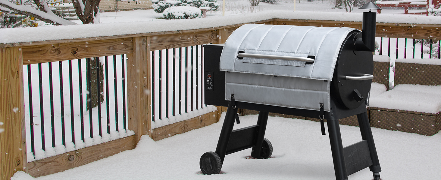 Stanbroil Insulation Blanket for Traeger Pro 575, 22