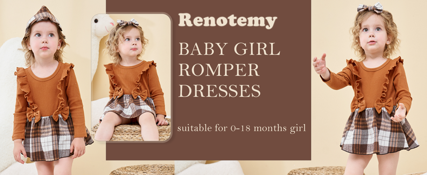 baby girl romper dress