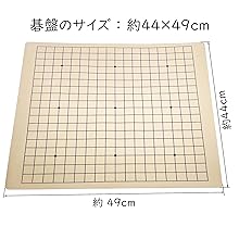 19路盤 囲碁盤 将碁屋マット19路囲碁盤 | 囲碁盤,折碁盤・簡易碁盤