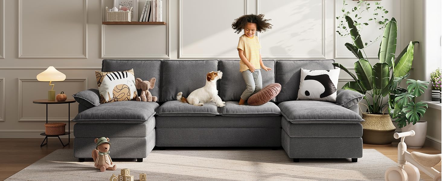 sectional couch HS009