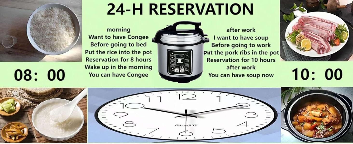24-hour reservation function