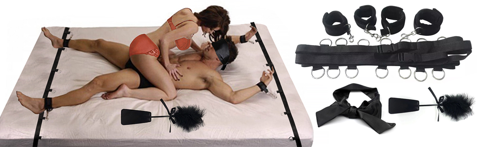 New Bed Restraints Sex Kits