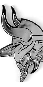 Molded Chrome Emblem