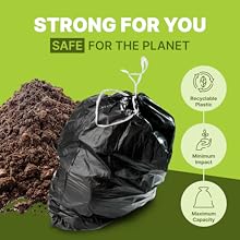 Drawstring Trash Bags