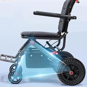 Amazon | Miugoo 車椅子 軽量車いす 介助用車いす 折りたたみ