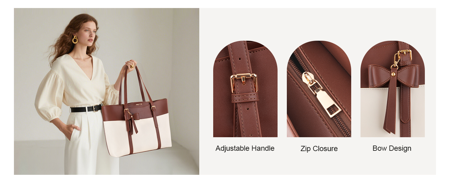 Waterproof Computer Bags Work Briefcase for Business Office