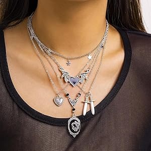 アクセサリー 00s LED RECHWE ring japanese label y2k Y2K ACCESSORY Heartshine Chain ハートシャイン・チェーン