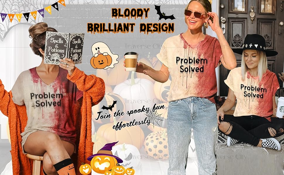 BLOODY BRILLIANT DESIGN-Join the spooky fun effortlessly